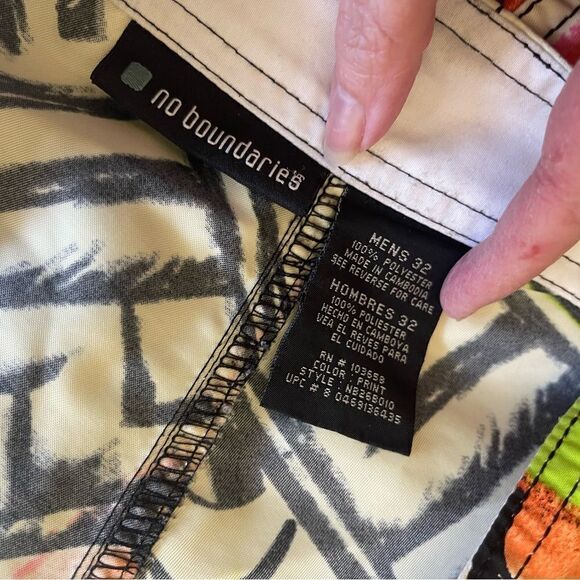 Graffiti Swim Short!  - Picture 8 of 14